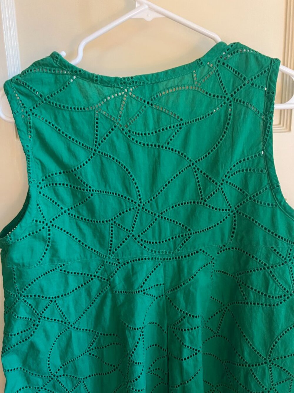 Cabi Green Sleeveless Blouse - Womens Size Medium - Picture 4 of 8